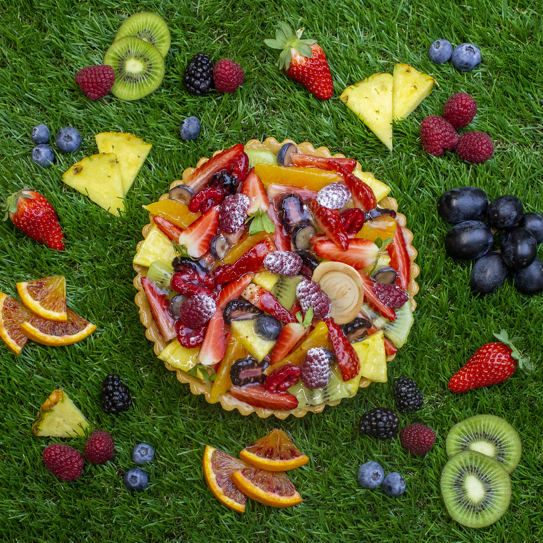 CROSTATA ALLA FRUTTA FRESCA – Ordini